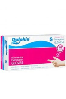 DOLPHIN VİNİL PUDRASIZ ELDİVEN S BEDEN