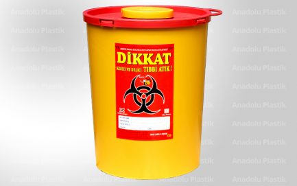 TIBBI ATIK KOVASI 10 LT